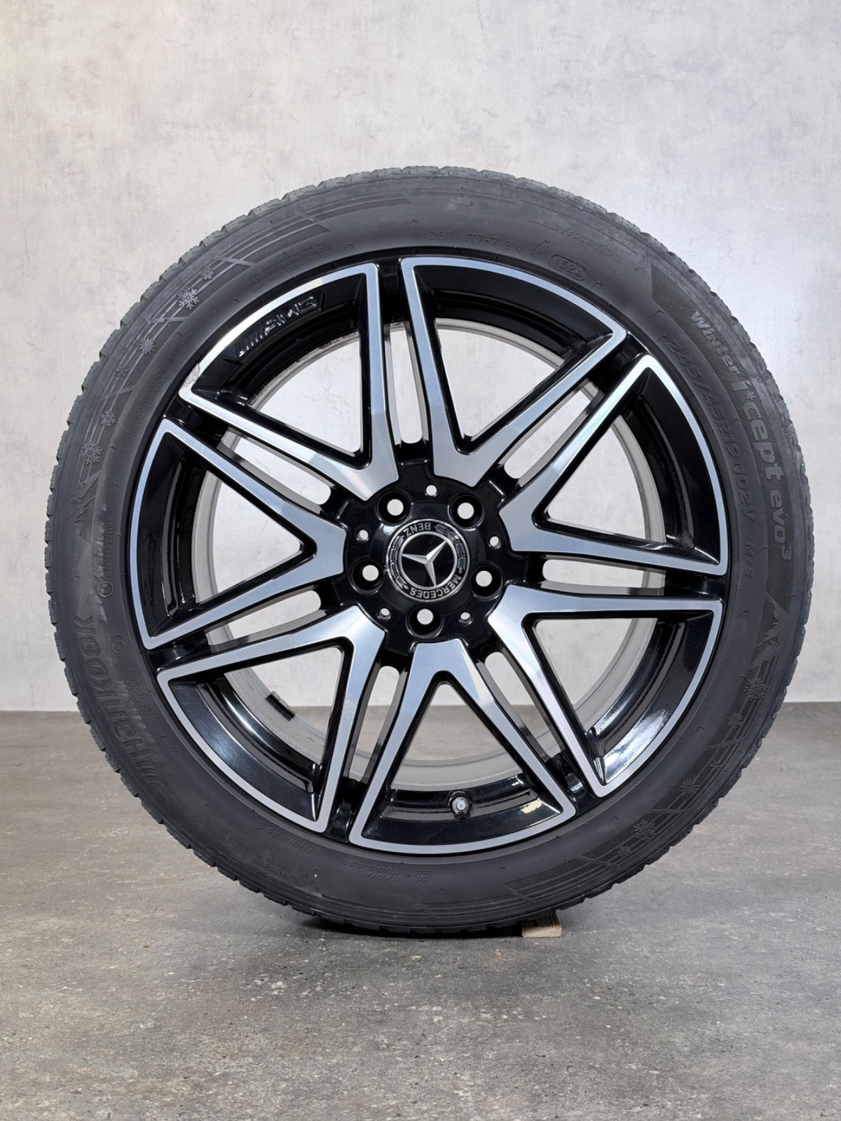 Mercedes V Klasse W447 AMG 19zoll WINTER RÄDER A4474015100 orig,
