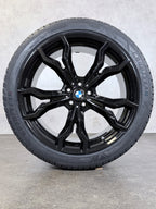 BMW X3M X4M Winterräder 21 Zoll F97 F98 Felgen Styling 765 M 8060041 8060042