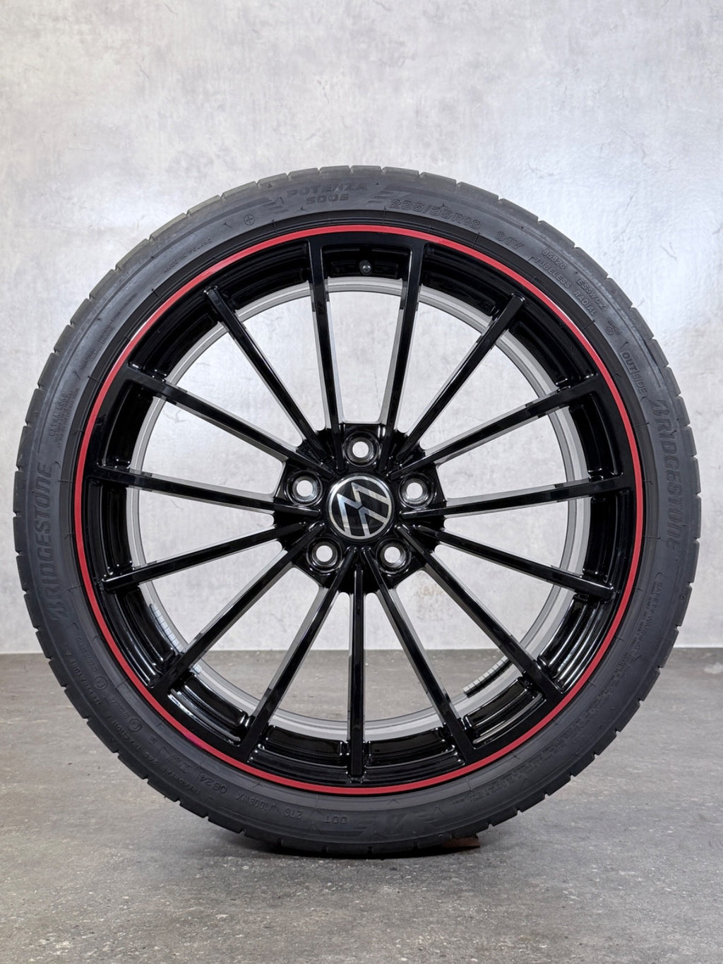 19 Zoll Sommerräder Scottsdale original Golf 8 VIII 7 VII 5H0601025AH Clubsport