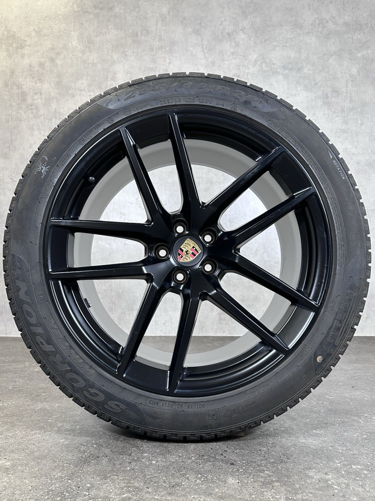 ORIGINAL 20 ZOLL PORSCHE MACAN GTS S TURBO WINTERRÄDER 95B04465