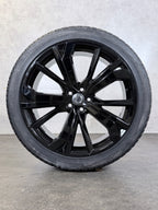ORIGINAL VOLVO 21 ZOLL XC60 FELGEN 32134533 8,5J ET49,5 SCHWARZ OEM WINTERREIFEN