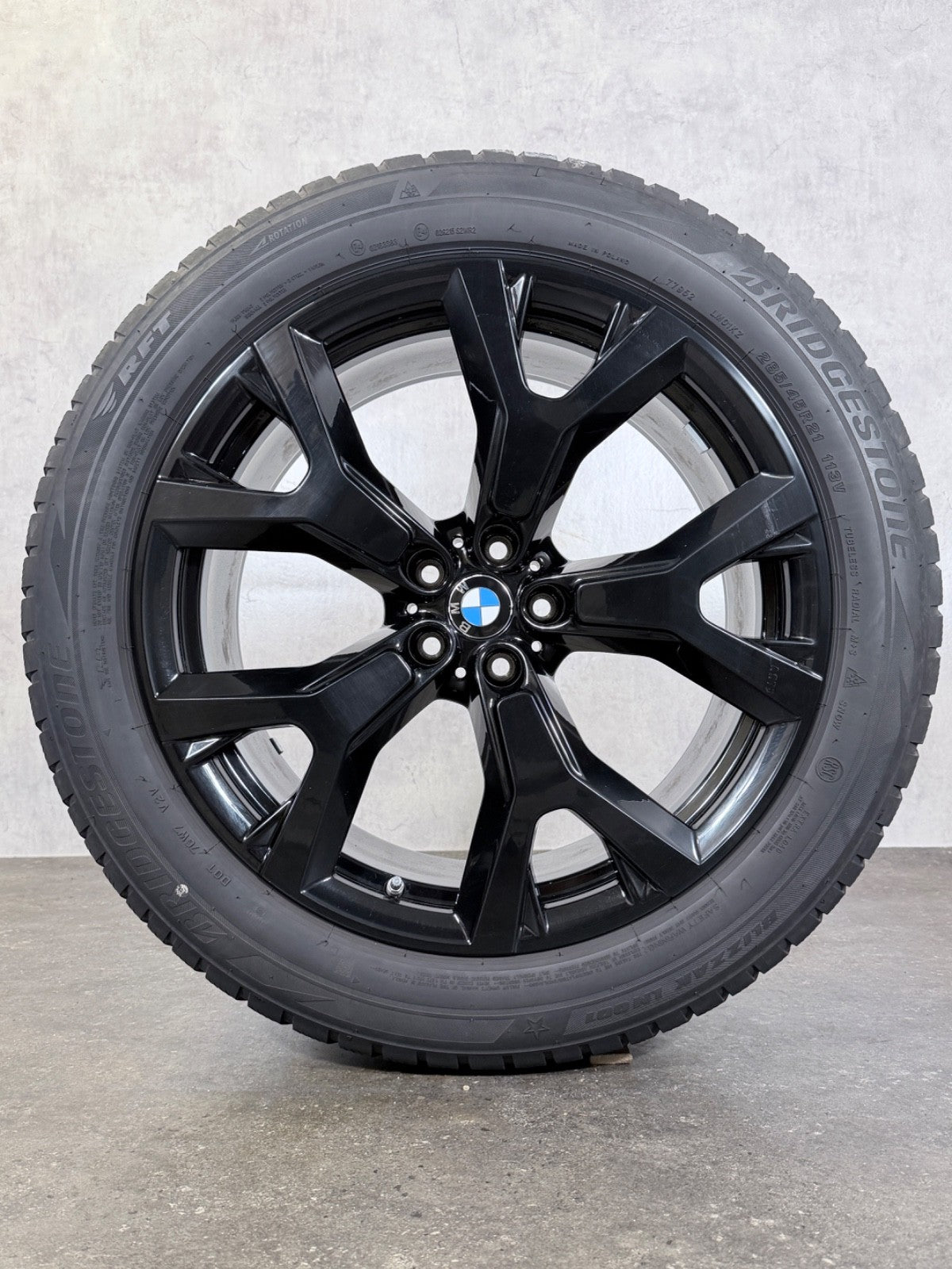 Original BMW X7 G07 M 21 Zoll Felgen Styling 752 Winterräder