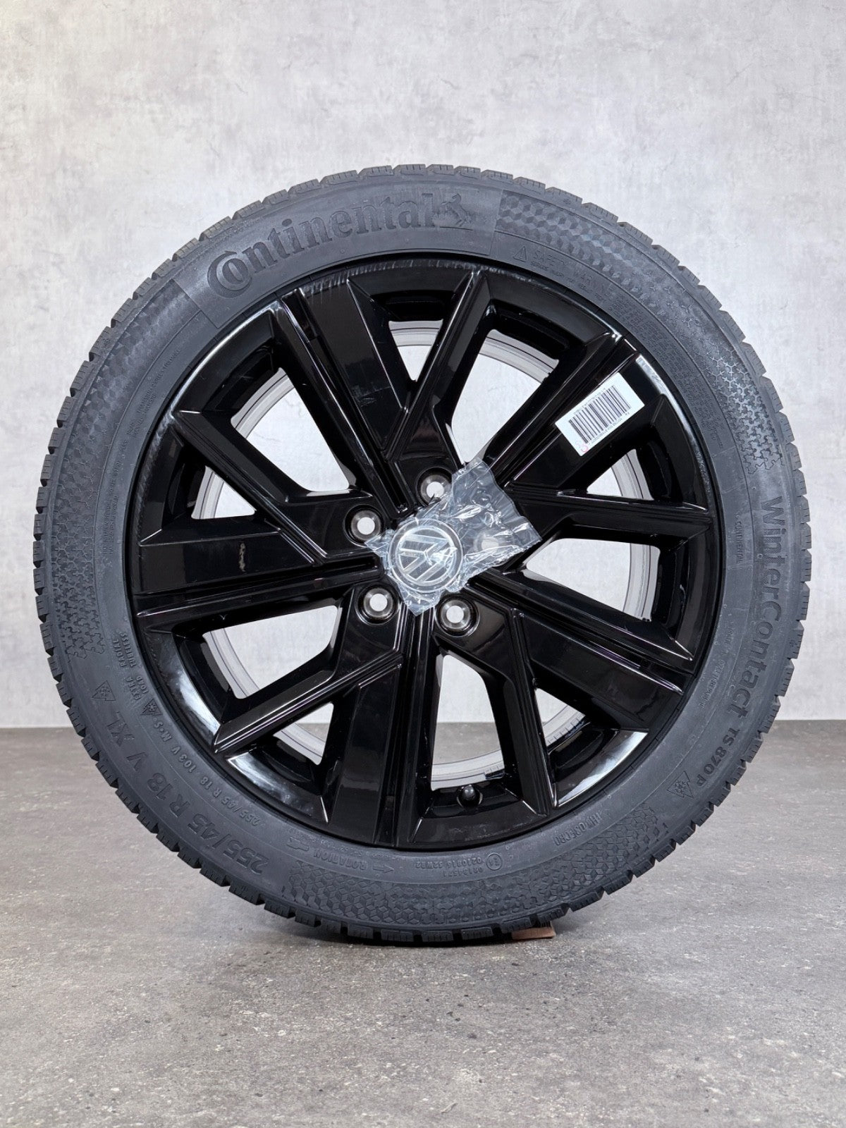 Original VW "Valdivia" Alu 18 Zoll Winterräder  7LA073138 für VW T6.1 T6