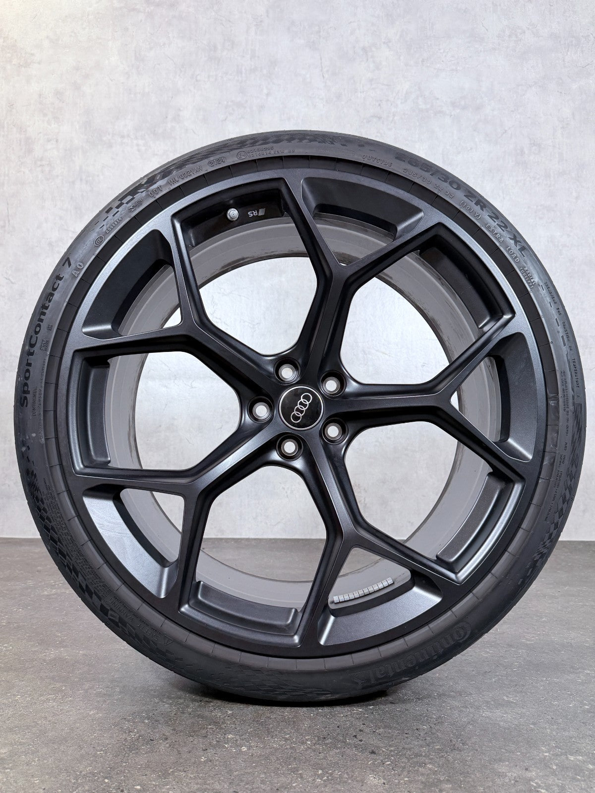 22 Zoll original Audi RS6 RS7 4K0601025CQ C8 4K Sommerräder Performance