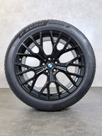 BMW X3 G45 7er G70 20 Zoll Felgen M911 Winterreifen Winterräder original
