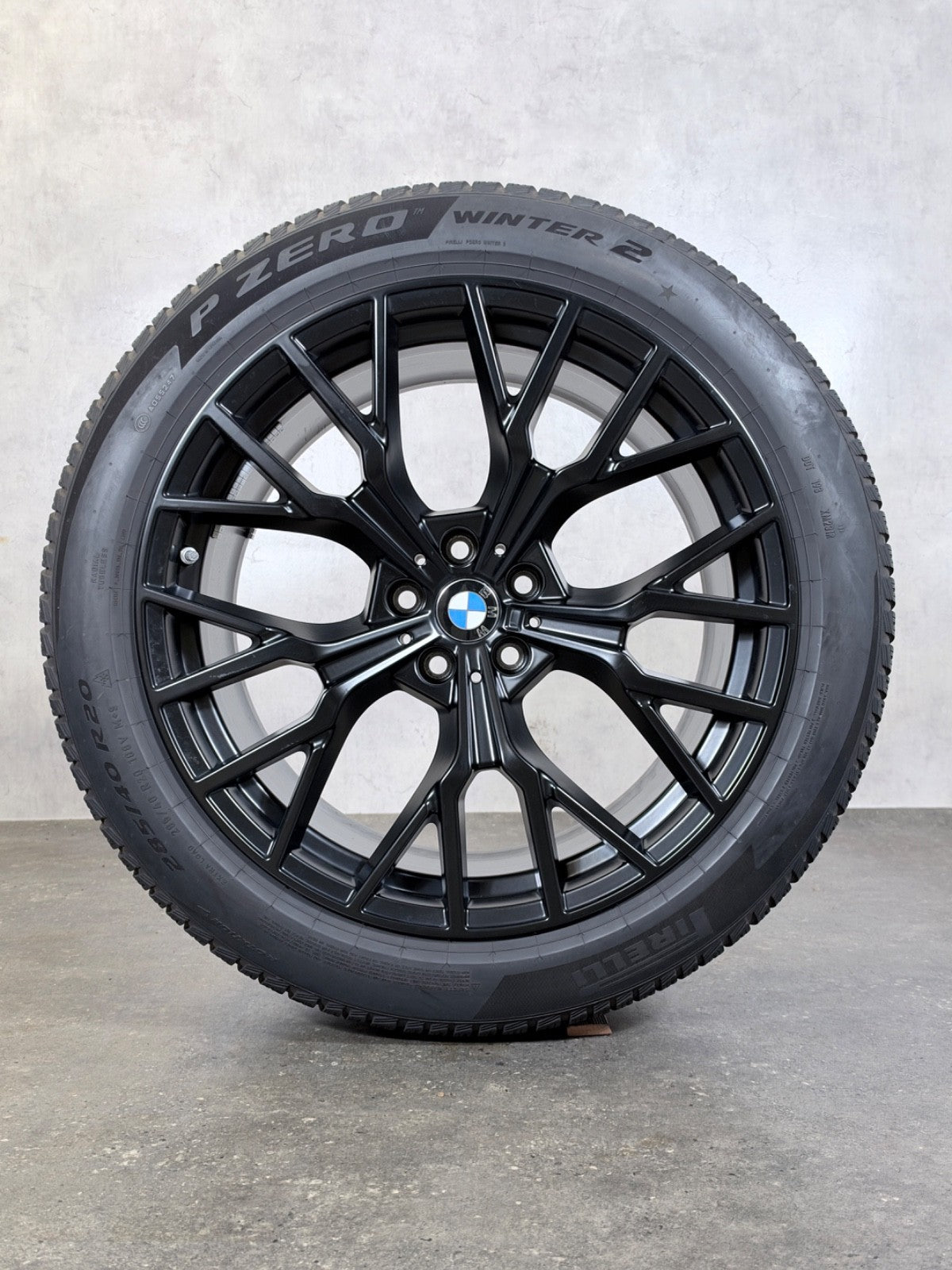 BMW X3 G45 7er G70 20 Zoll Felgen M911 Winterreifen Winterräder original