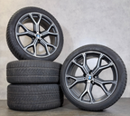Original BMW X5 G05 X6 G06 M741 21 Zoll Winterräder Alufelgen M Y-Speiche 741M