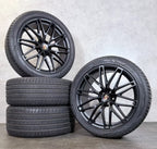 21 Zoll original Porsche Macan 3 III 95B 95B601025FC Alufelgen Allwetterreifen