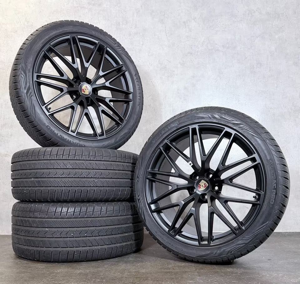 21 Zoll original Porsche Macan 3 III 95B 95B601025FC Alufelgen Allwetterreifen