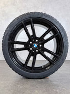 Original BMW M791 19 Zoll 3er G20 G21 Winterräder M Doppelspeiche Styling 791