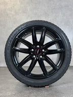 4 ORIGINAL 18" ALU WINTERRÄDER MINI CLUBMAN F54 GRIP SPOKE 815 RDKS