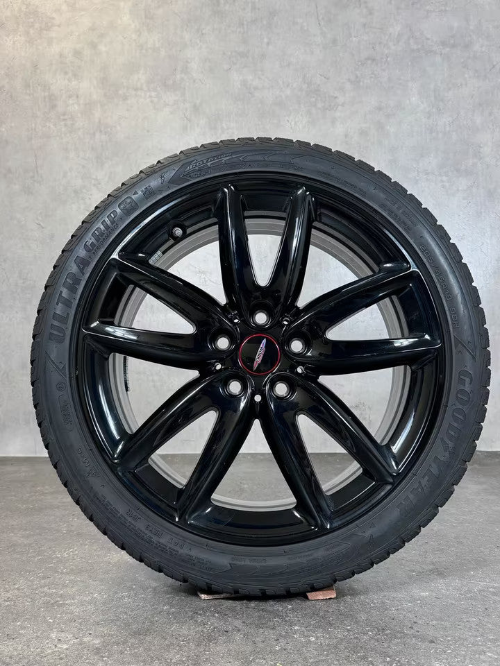 4 ORIGINAL 18" ALU WINTERRÄDER MINI CLUBMAN F54 GRIP SPOKE 815 RDKS