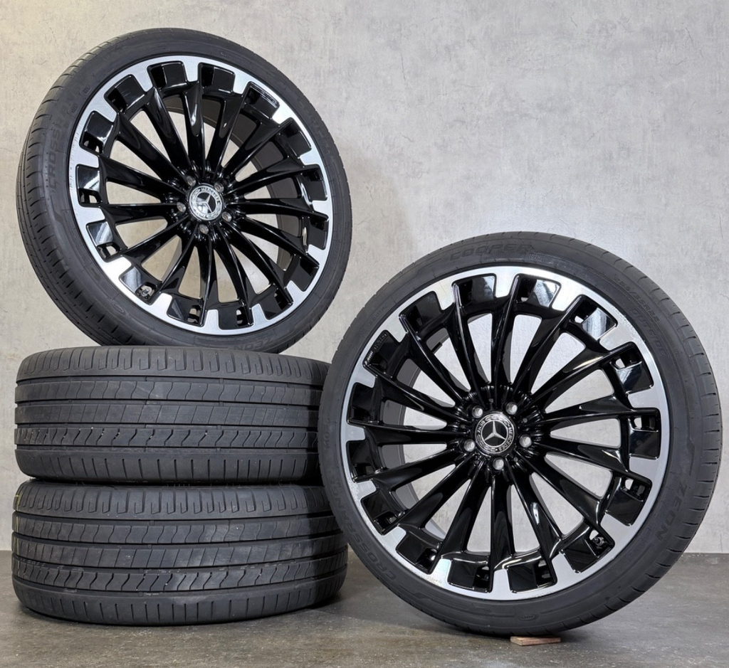 22 Zoll Sommerräder original Mercedes EQE SUV AMG X294 A2944011300 Sommerreifen