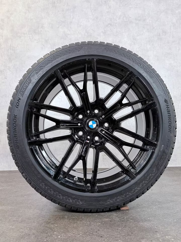 BMW M5 G90 G99 20 Zoll Winterreifen Felgen 951M M951 Winterräder original DOT24
