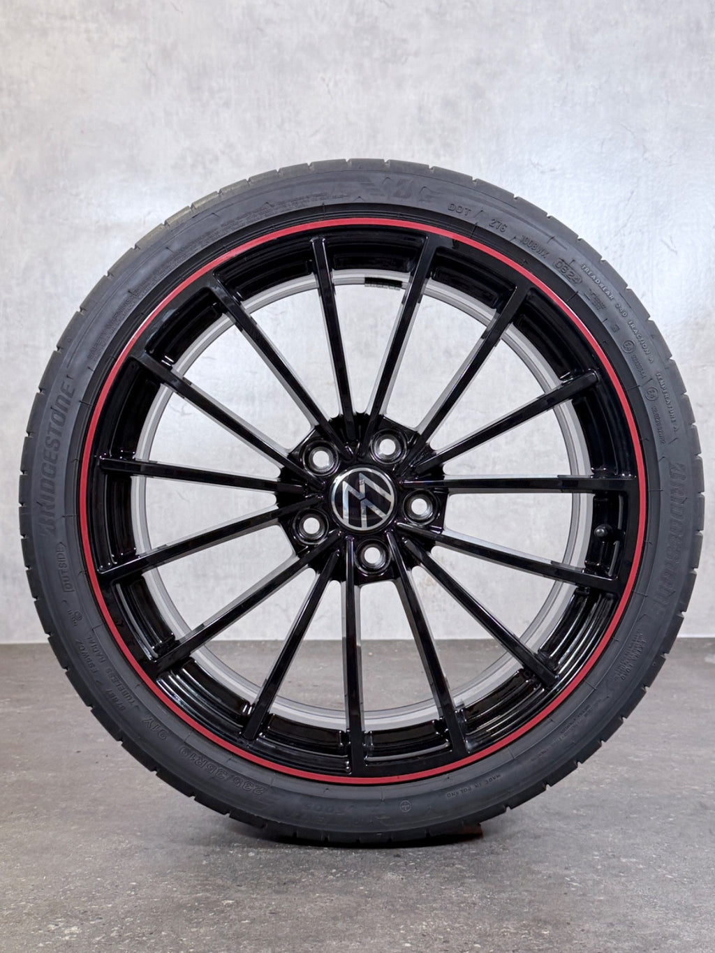 19 Zoll Sommerräder Scottsdale original Golf 8 VIII 7 VII 5H0601025AH Clubsport