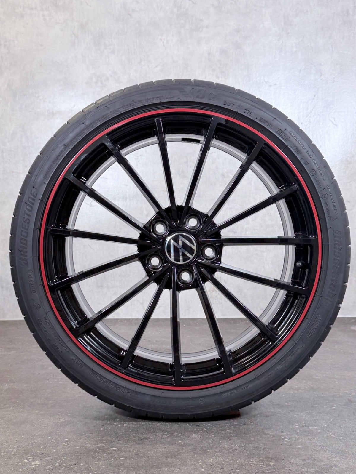 19 Zoll Sommerräder Scottsdale original Golf 8 VIII 7 VII 5H0601025AH Clubsport