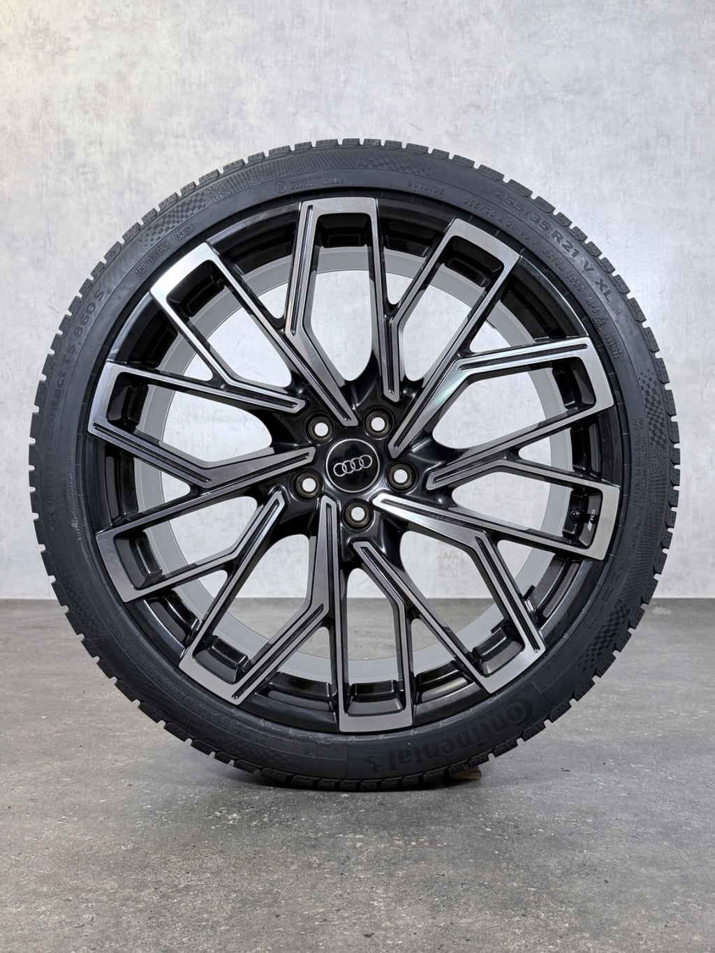 21 Zoll Winterräder original Audi A6 S6 4P C9 4P0601025R Alufelgen