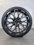 21 Zoll Winterräder original Audi A6 S6 4P C9 4P0601025R Alufelgen