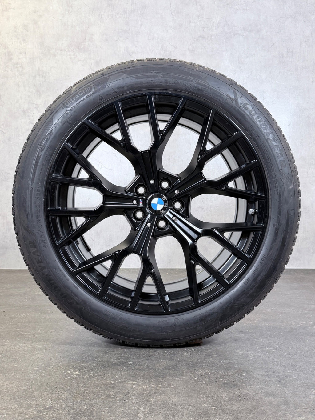 20 Zoll Winterräder Original BMW X3 G45 7er I7 G70 5A19DF8 5A19DF9 M911
