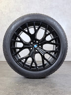 20 Zoll Winterräder Original BMW X3 G45 7er I7 G70 5A19DF8 5A19DF9 M911