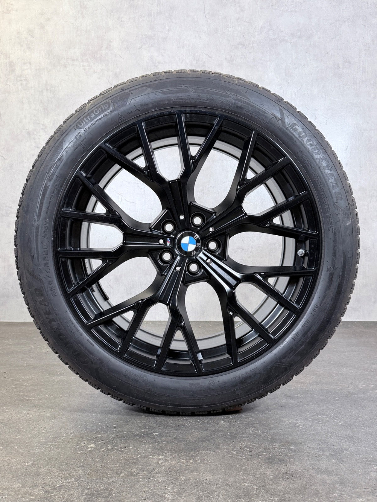 20 Zoll Winterräder Original BMW X3 G45 7er I7 G70 5A19DF8 5A19DF9 M911