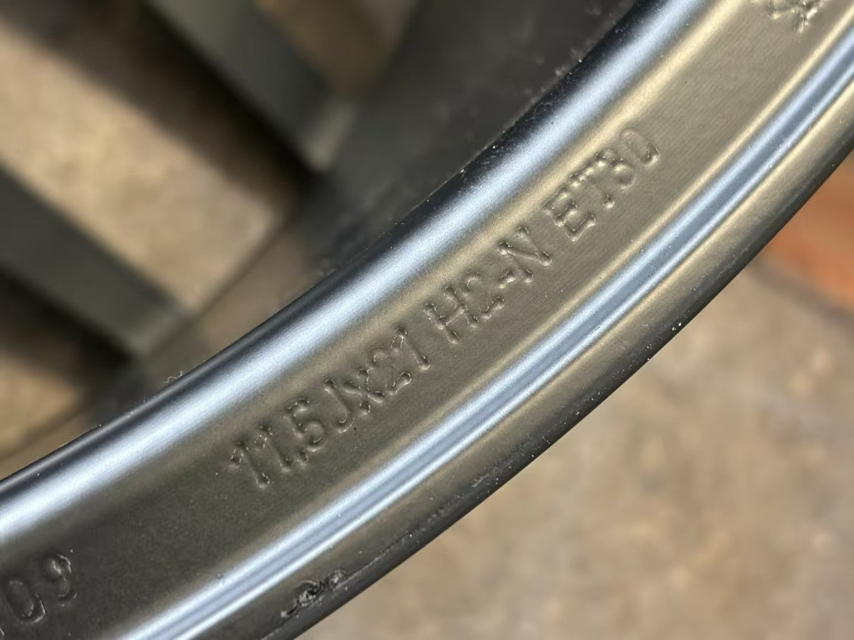 original Mercedes-Benz 21 Zoll AMG Felgen Kreuz GT 4-Türer 53 63 X290