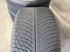 Porsche 992 20 21 Zoll Turbo S Winter Räder Michelin TOP 7mm