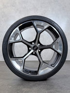 Audi RS4 RS5 Felgen 20 Zoll B9 8W F5 Sommerräder 8W0601025GJ schwarz glanz