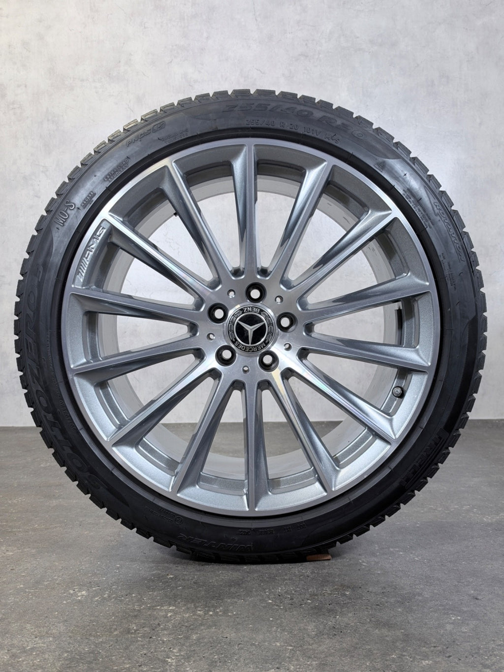 Mercedes S-Klasse AMG Winterräder 20 Zoll W223 Felgen A2234011500 Grau