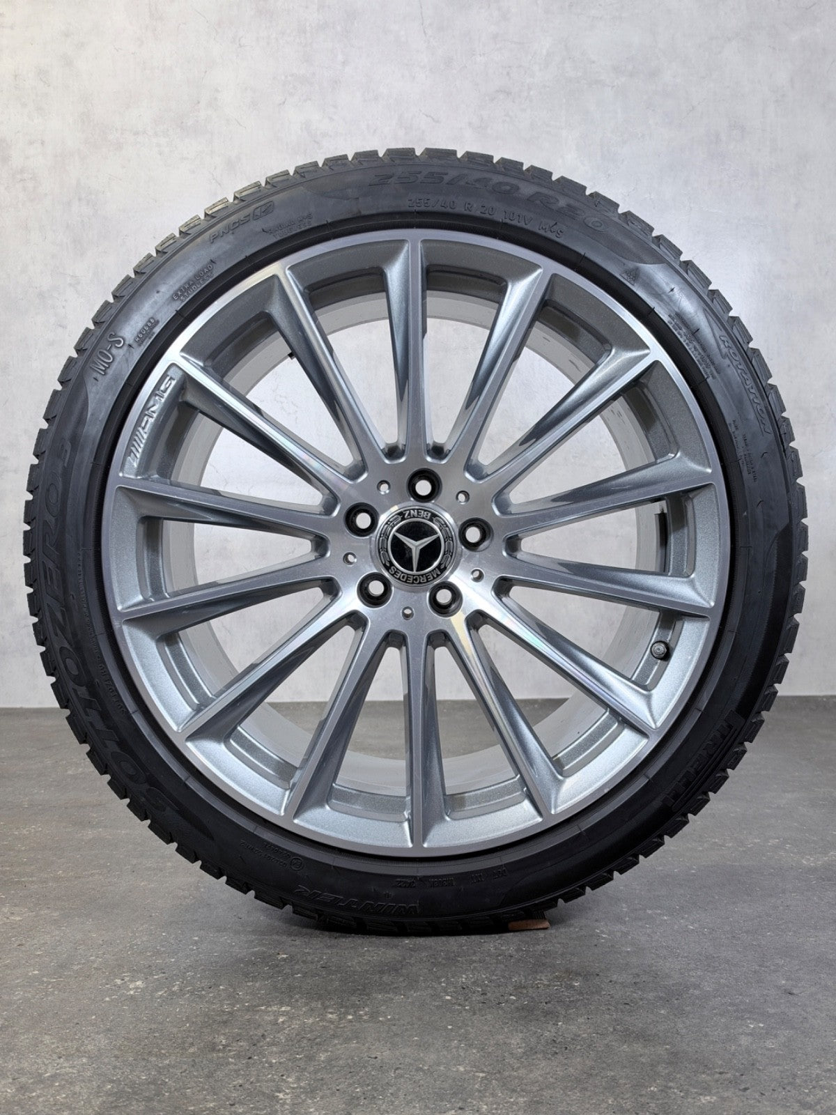Mercedes S-Klasse AMG Winterräder 20 Zoll W223 Felgen A2234011500 Grau