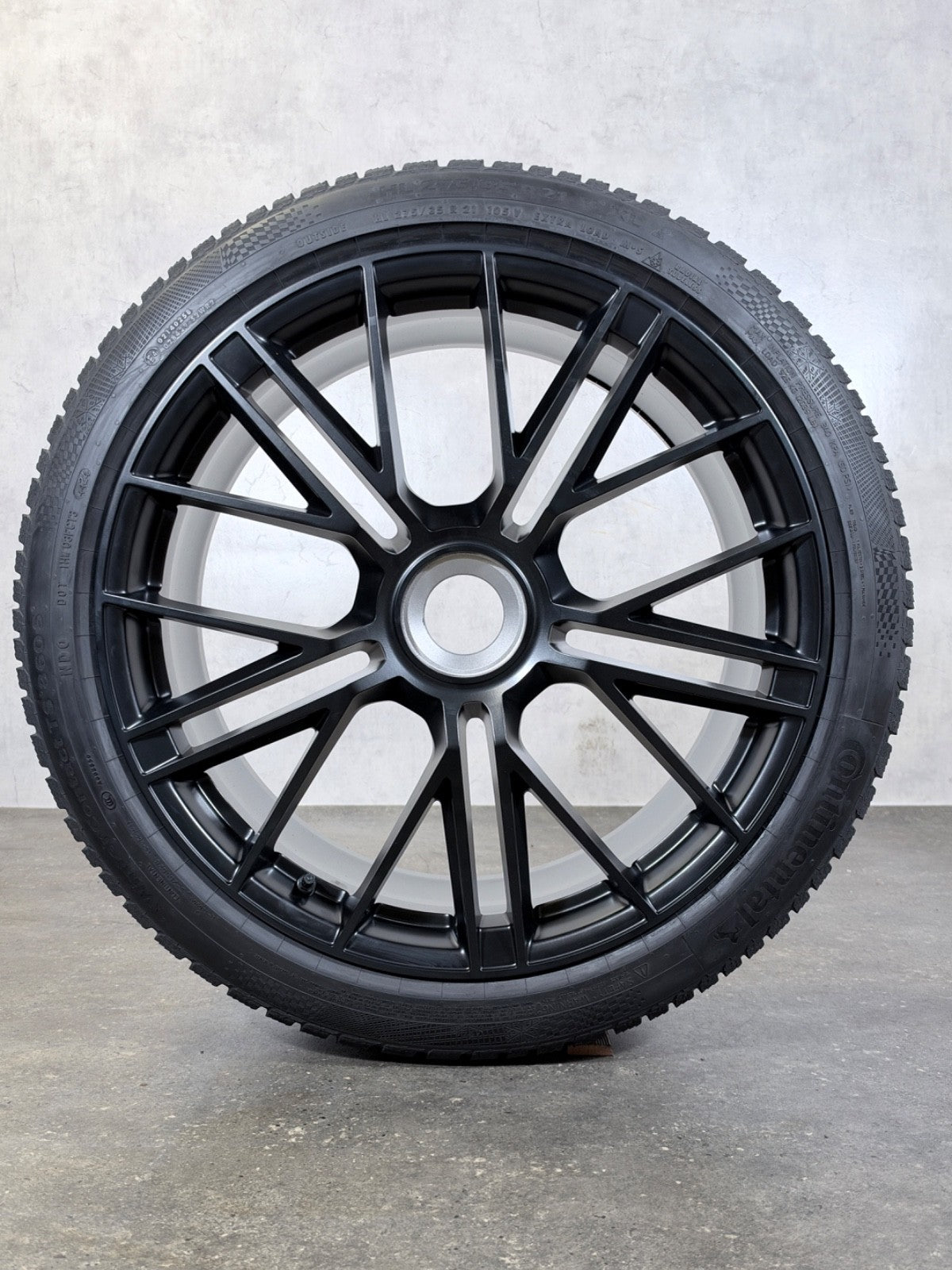 Winterräder Porsche Panamera G3 21" Original Panamera Turbo S ZV 976044601Q 976