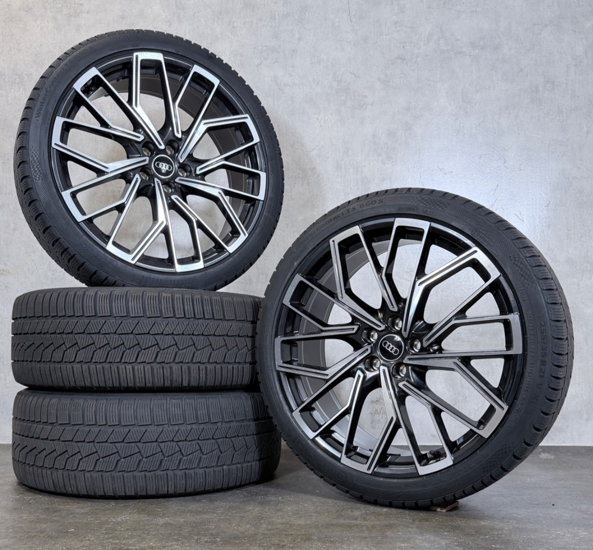 21 Zoll Winterräder original Audi A6 S6 4P C9 4P0601025R Alufelgen