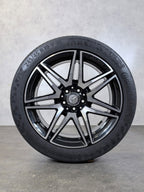 Mercedes V-Klasse AMG Sommerräder 19 Zoll W447 Felgen A4474015100 schwarz