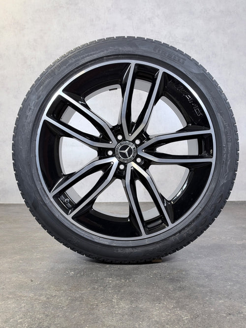 Mercedes GLE AMG Winterräder 22 Zoll C167 V167 Felgen A1674013600 A1674013700
