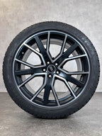 Audi A8 S8 Winterräder 20 Zoll 4N D5 Felgen 4N0601025AA Performance titan