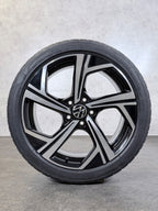 18 Zoll Sommerräder Jerez original VW Golf VIII 8 5H0601025Q GTI R Sommerreifen