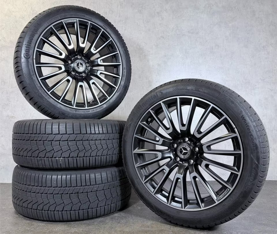 Winterräder Original Mercedes G63 AMG Felgen 22" A4654011000 G-Klasse W463 W465