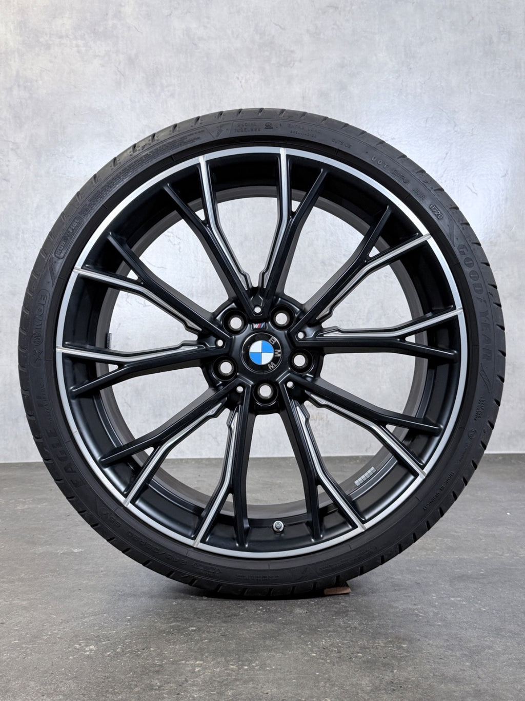 Original BMW 5er G30 G31 Sommerräder 20 Zoll 669 6884498