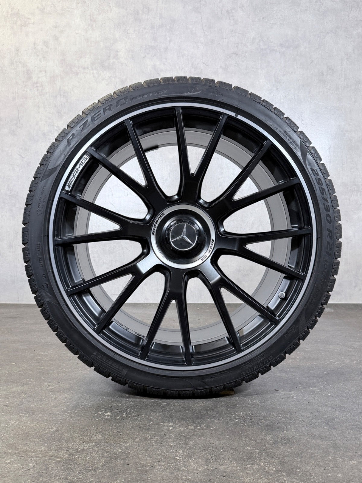 Orig. 21 Zoll E53 AMG-Räder Felgen W214 S214 Limo Kombi Hybrid A2144011300-1400