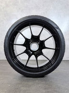 Porsche 992 Turbo 20 21 Zoll Exclusive Sommerräder Schwarz Seidenmatt