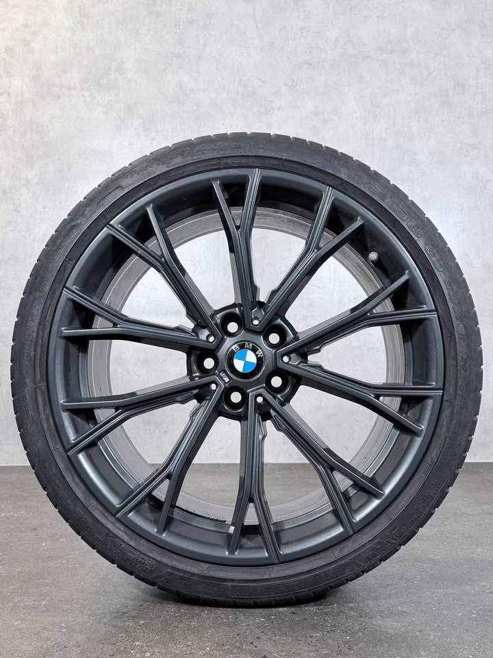 Original BMW 5er G30 G31 Sommerräder 20 Zoll 669 6884498 14871