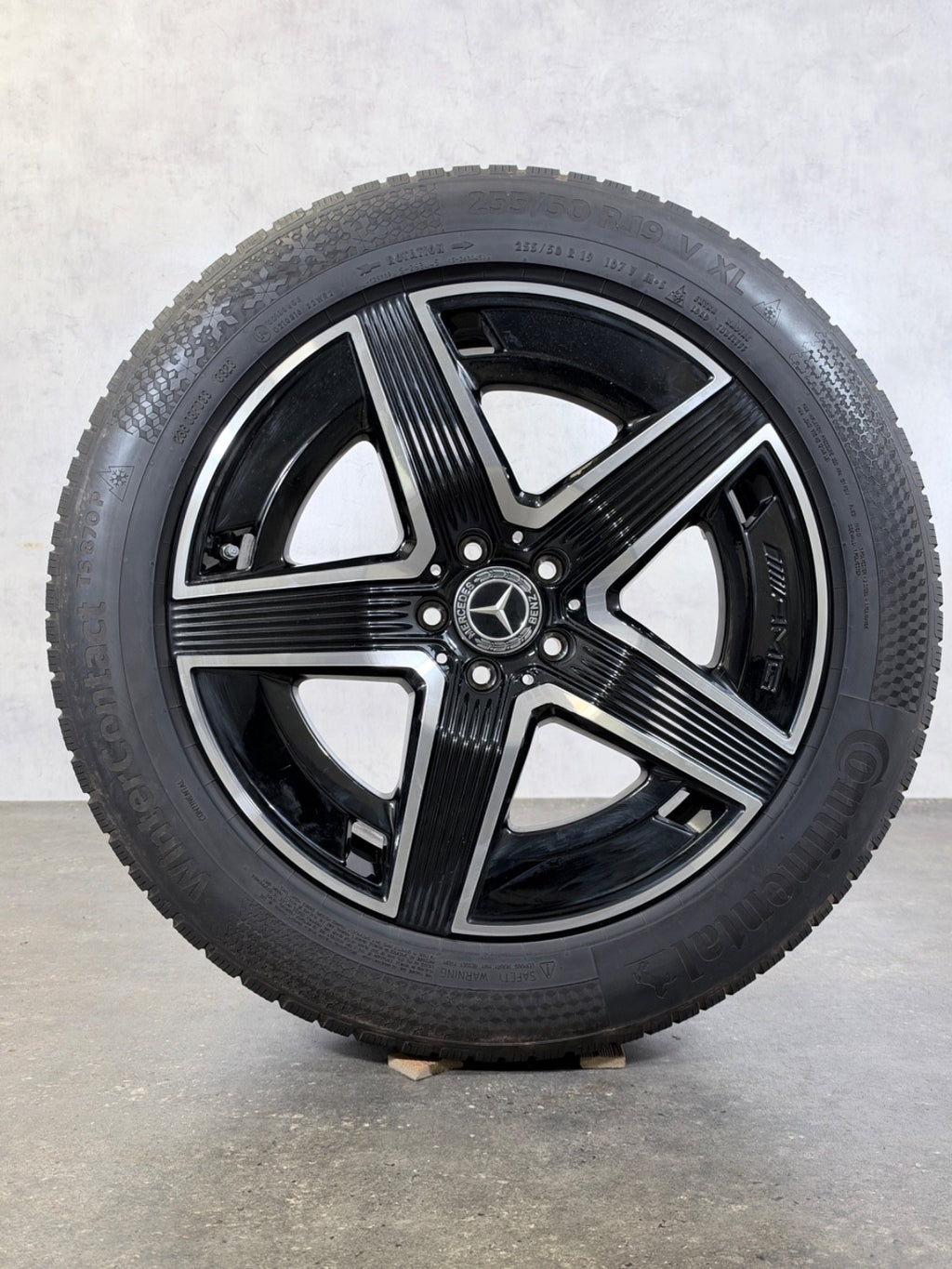 Original Mercedes GLC X254 C254 19 Zoll AMG Winterräder Alufelgen A2544010400