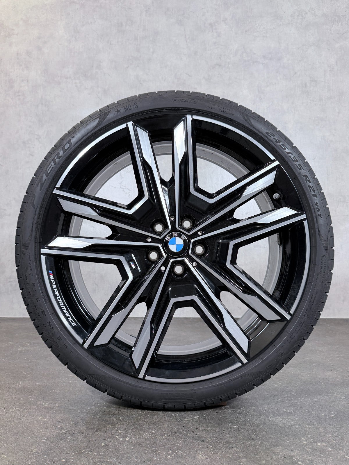 Orig BMW 21 Zoll Felgen BMW X1 U11 X2 U10 M877 Sommerreifen 6898043 Performance!