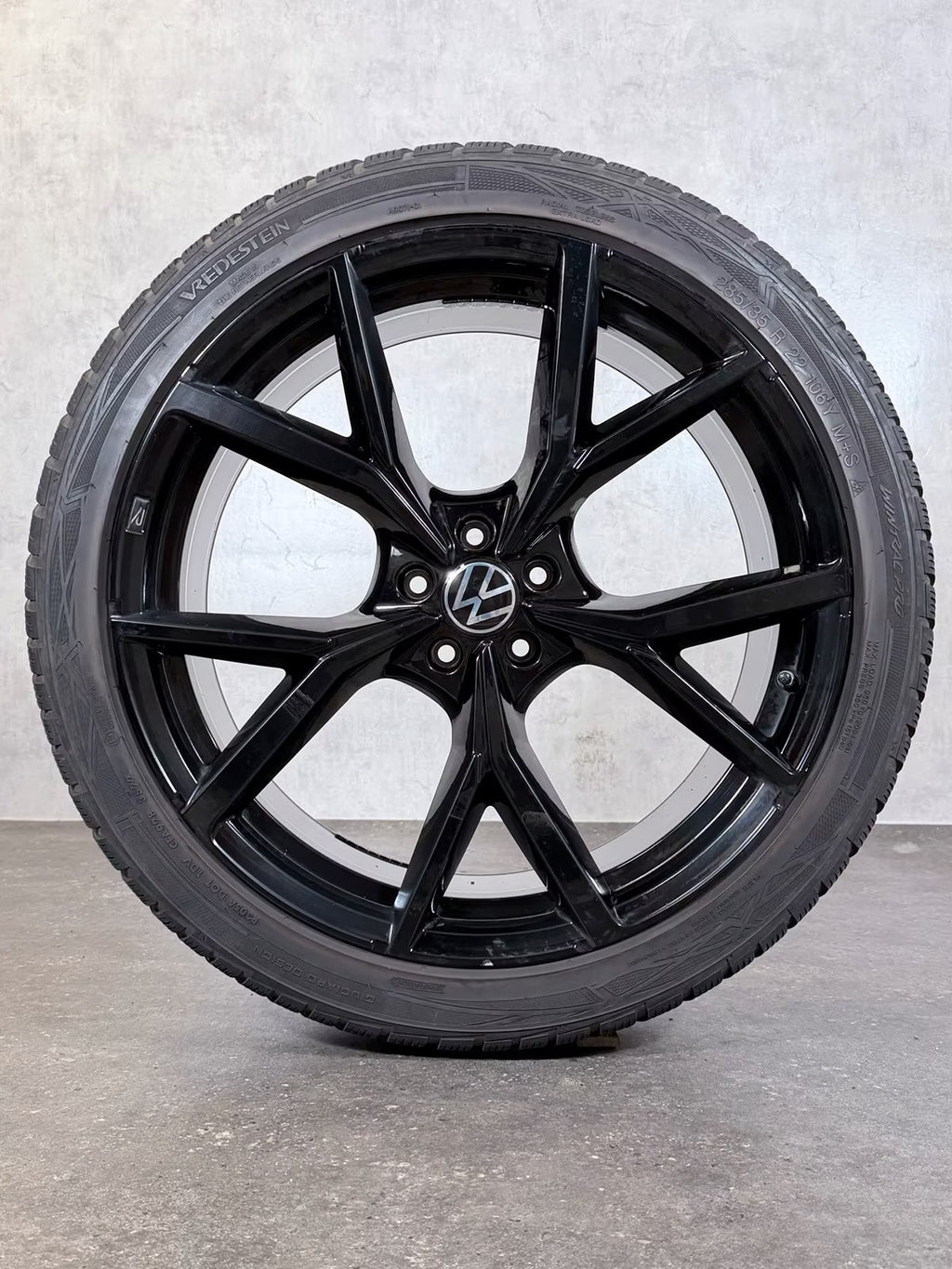 Original VW Touareg CR ESTORIL Alufelge Winterräder  22 Zoll