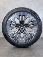 Original BMW 7er G70 i7 G70 X3 G45 Alufelgen Winterräder 20 Zoll 906 5A19DE6 RDK