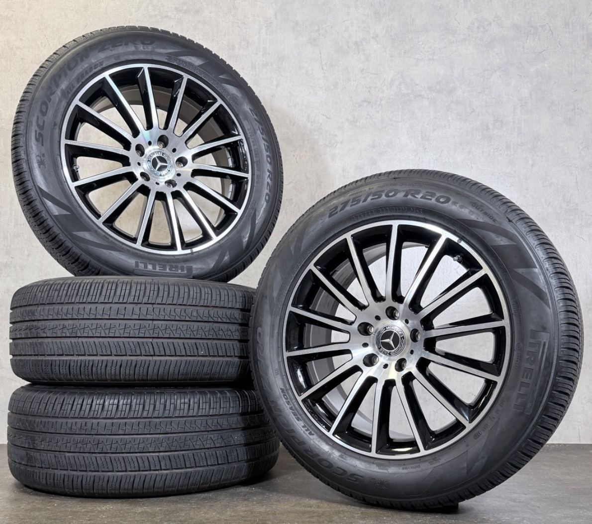 Mercedes G Klasse W463 G350d G400d G500 AMG 20zoll SOMMERRÄDER A4634011700 orig,