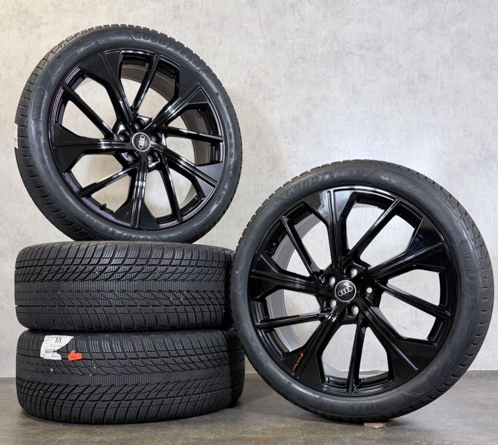 Audi Q5 SQ5 Winterräder 21 Zoll FY GU Felgen 80A601025BQ schwarz original