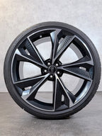 Audi RS6 C8 RS7 4K Struktur 22 Zoll Sommerräder Original Felgen Hankook