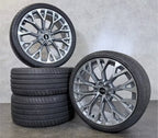 Audi RS3 Felgen 19 Zoll 8Y RS Sommerräder 8Y0601025BM 8Y0601025BN titan