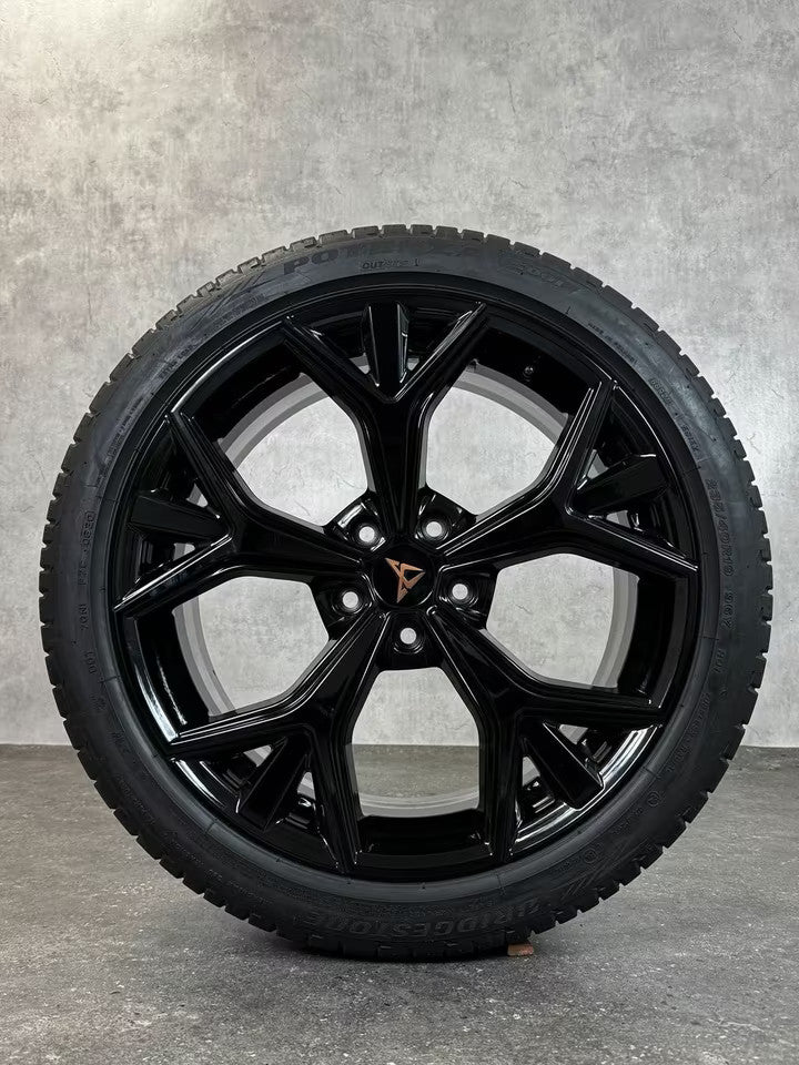 Original Aneto Seat Ateca 5FP 8Jx19 ET45 575071499 Felgen Räder Sommer 19 Zoll